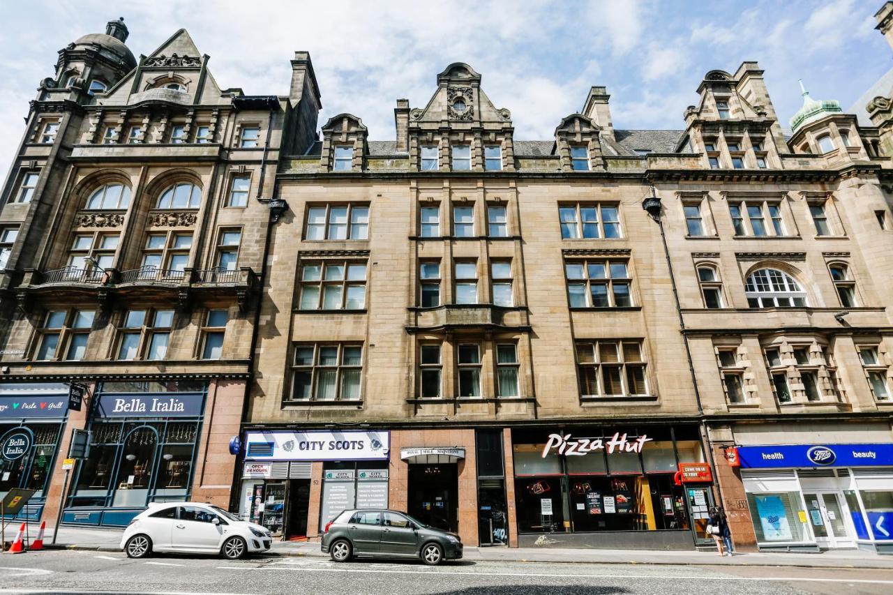Апартаменты Royal Mile Mansions 14 Эдинбург Экстерьер фото
