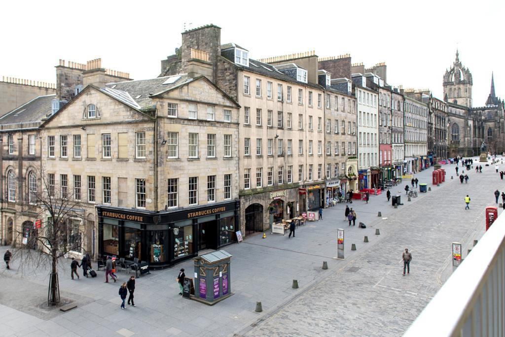 Апартаменты Royal Mile Mansions 14 Эдинбург Экстерьер фото