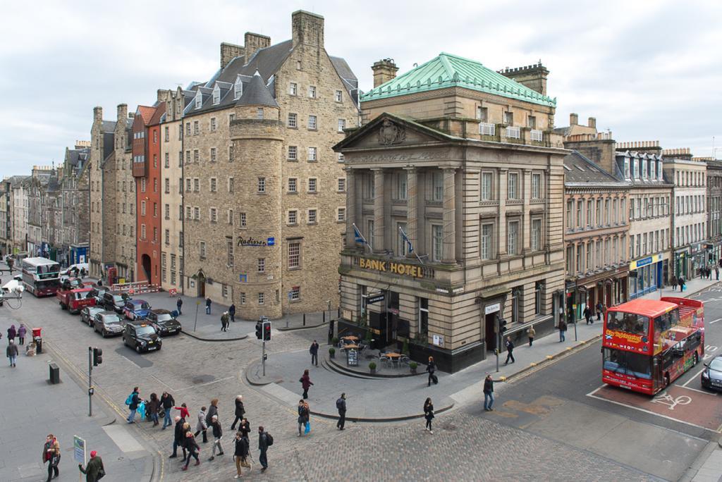 Апартаменты Royal Mile Mansions 14 Эдинбург Экстерьер фото