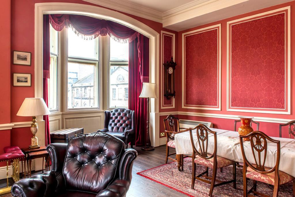 Апартаменты Royal Mile Mansions 14 Эдинбург Экстерьер фото