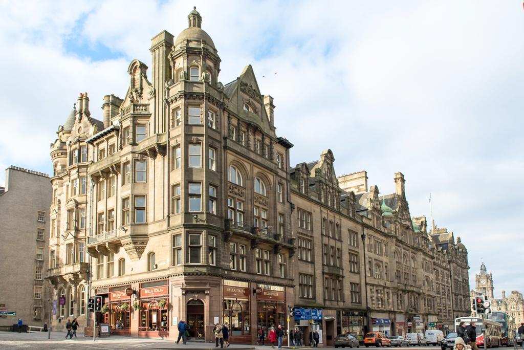 Апартаменты Royal Mile Mansions 14 Эдинбург Экстерьер фото